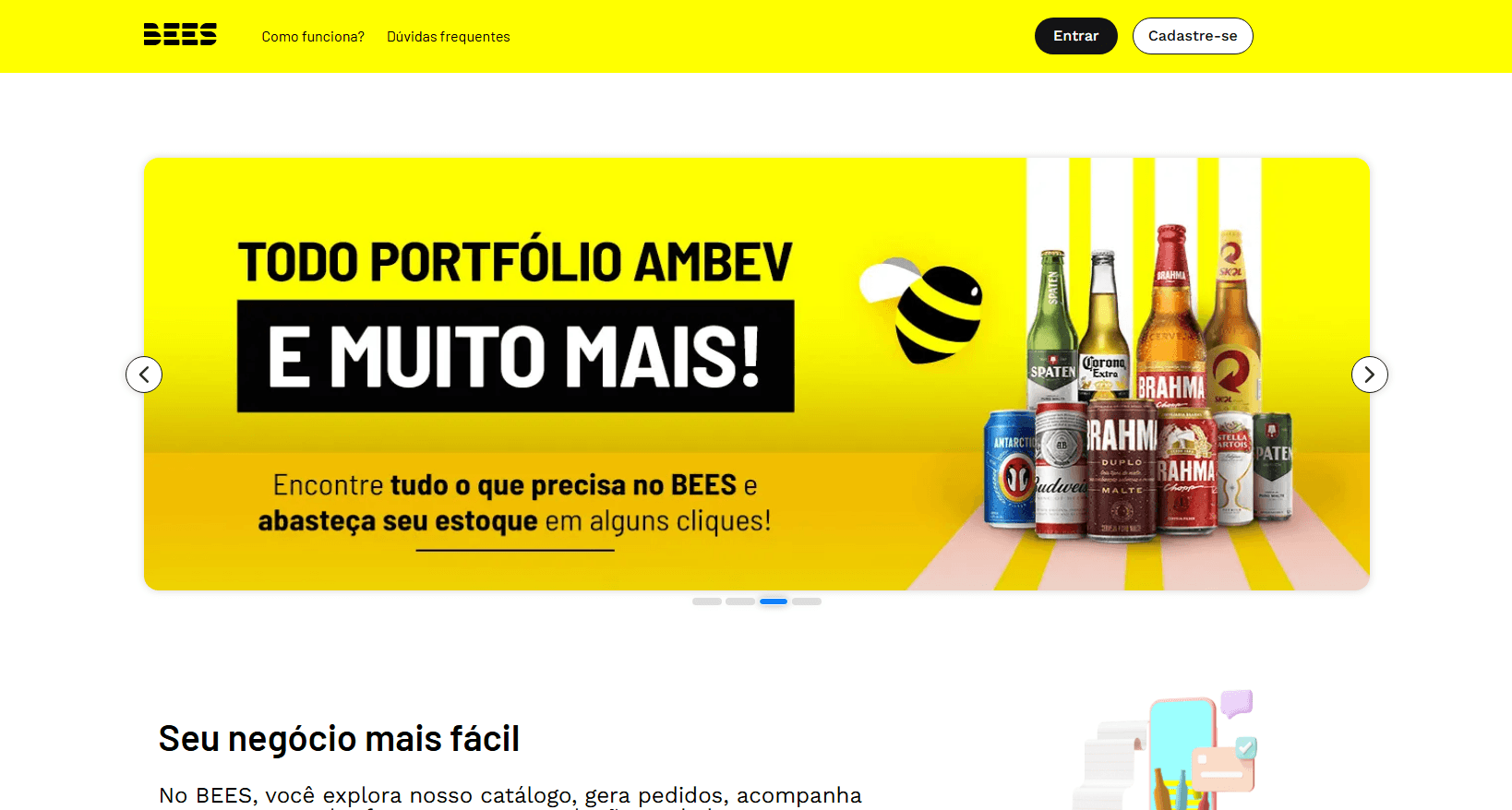 Parceiro Ambev — now BEES project preview