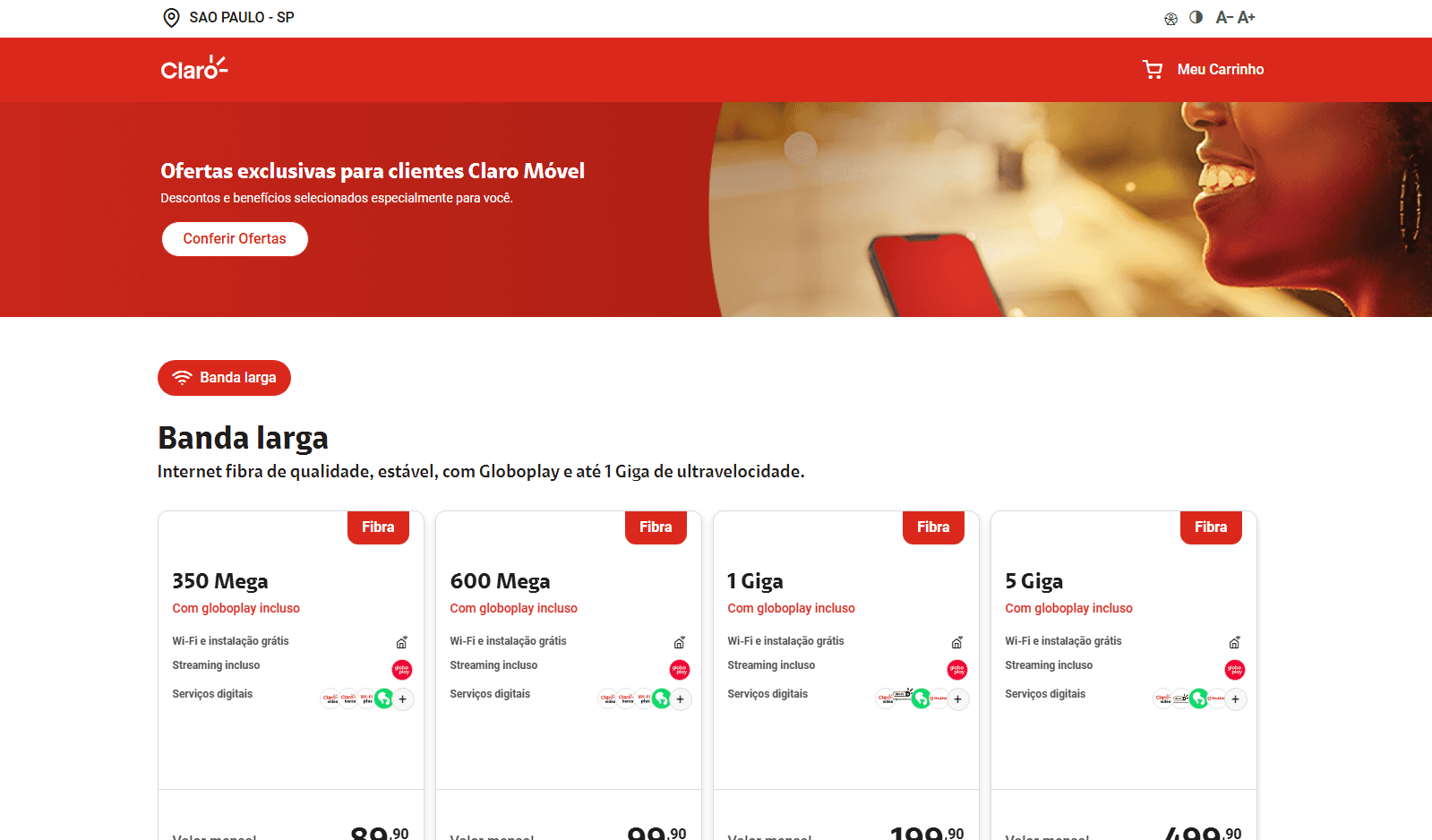 Claro project preview