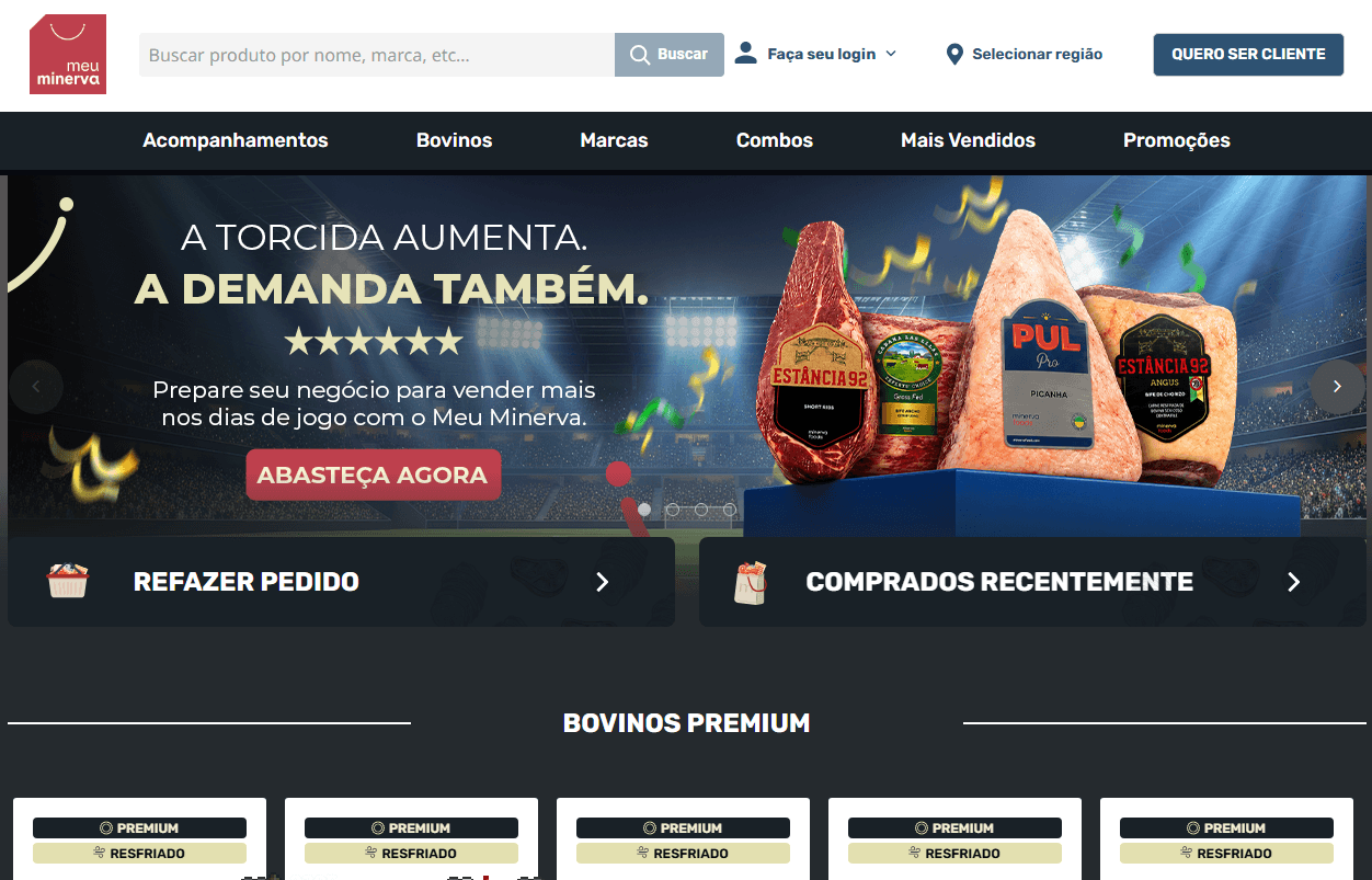 Minerva Foods project preview